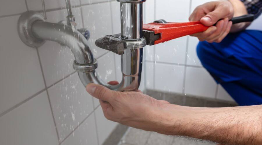 Thermal Imaging Leak Detection in Hudson Falls, NY